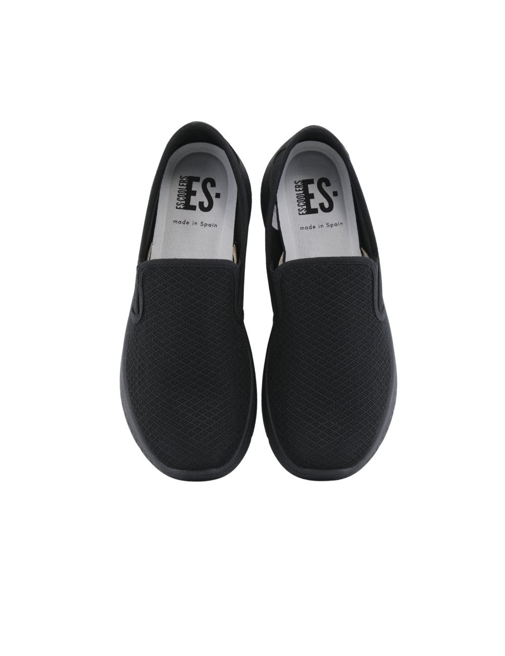 ESCOOLERS ZAPATO SPORT MOCASÍN TEXTIL MUJER