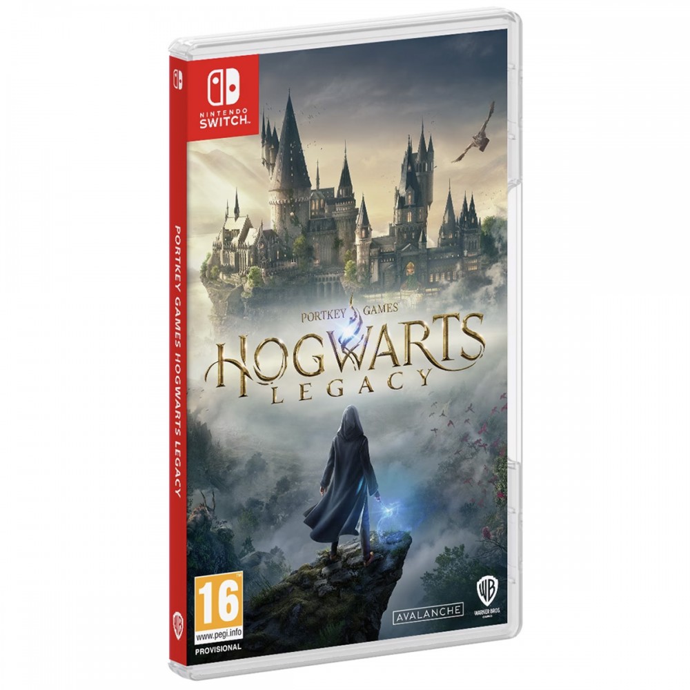 HOGWARTS LEGACY EDICIÓN ESPAÑOLA JUEGO FÍSICO PARA NINTENDO SWITCH DESCARGA NECESARIA A TRAVÉS DE INTERNET PARA FUNCIONAMIENTO Nintendo