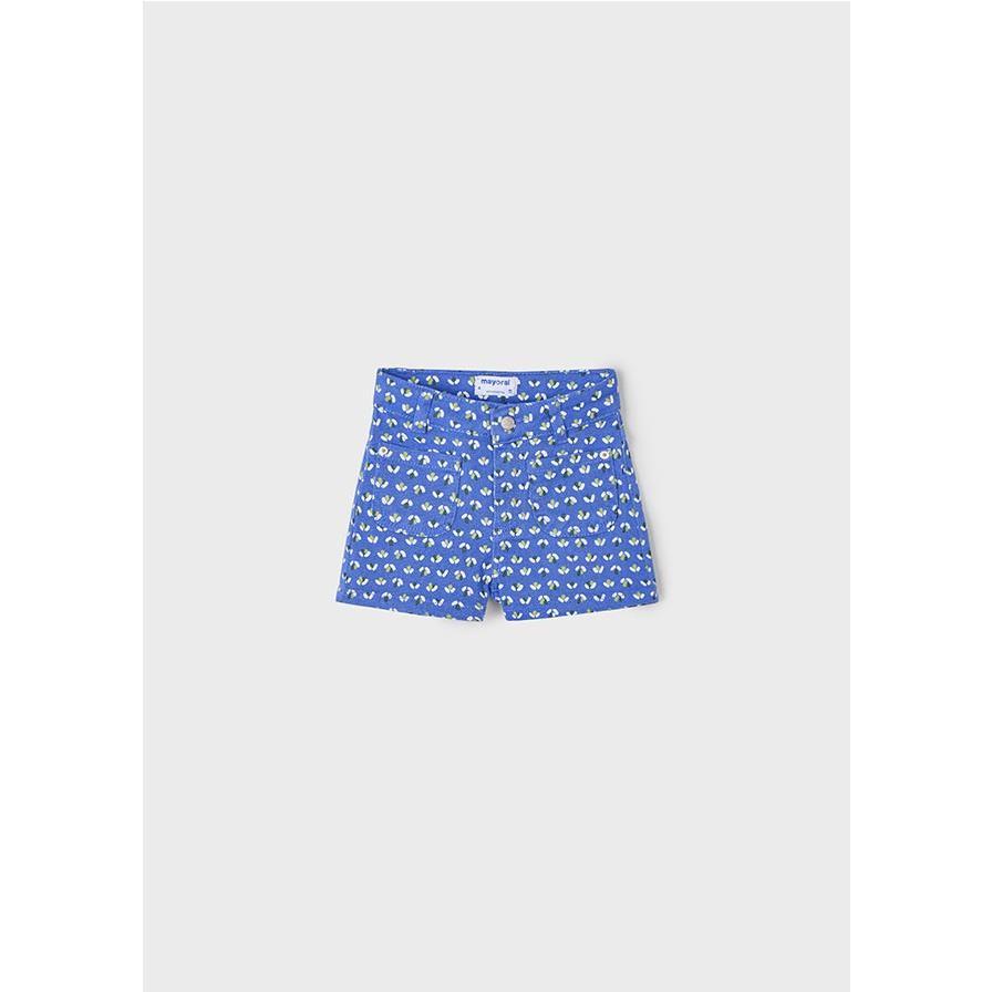 Mayoral - Pantalón corto estampado para deporte hombre, cómodo y transpirable, ideal para entrenamiento y actividades al aire libre