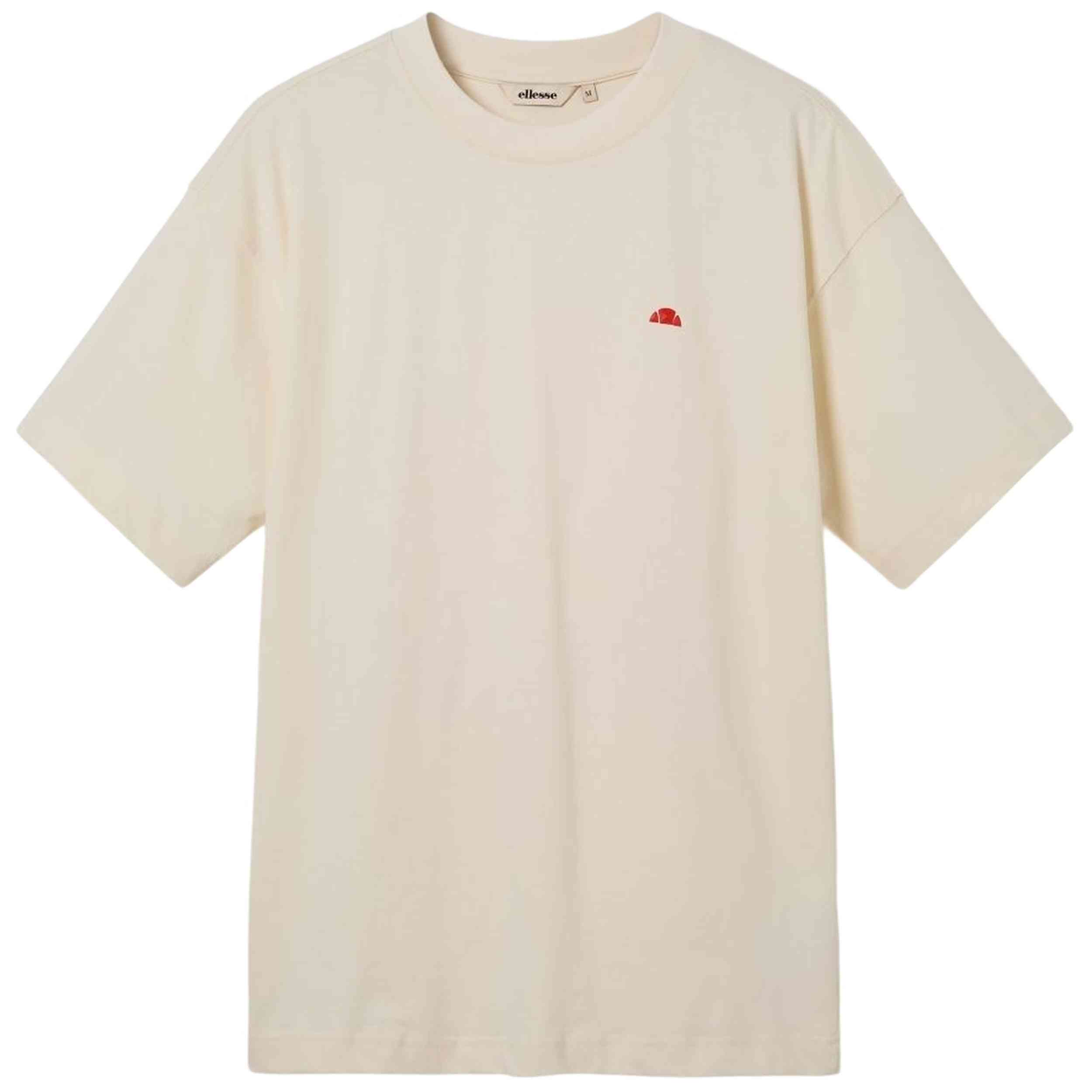Camiseta De Manga Corta Ellesse modelo Leonardos Tee para hombre y mujer en color Blanco