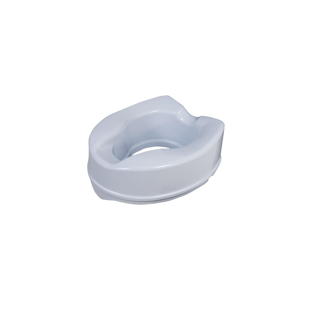 Sanitec Elevador de WC Adulto Sin Tapa - Adaptador Universal