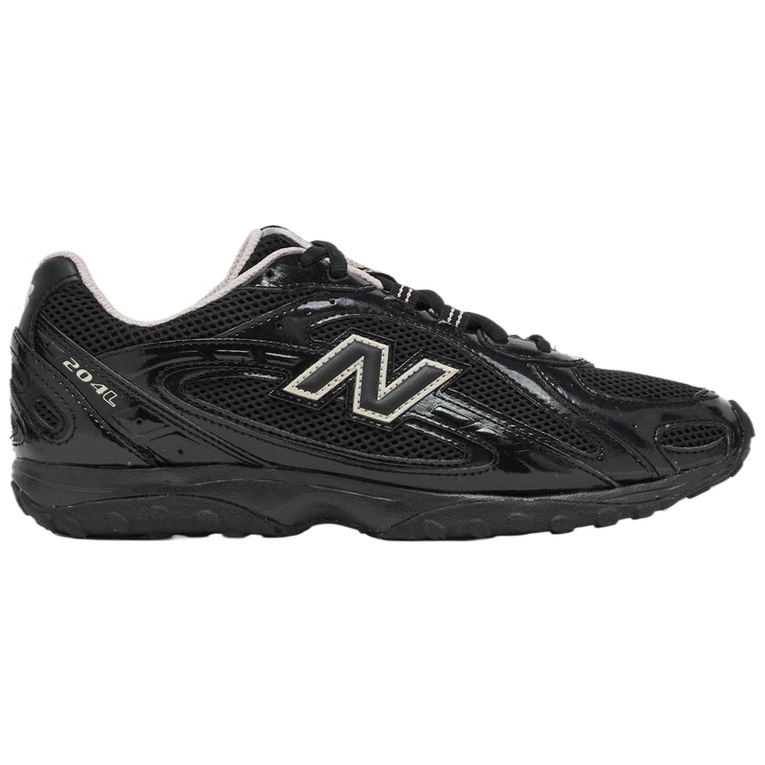 Zapatillas New Balance modelo U204LMRA para hombre y mujer en color Negro