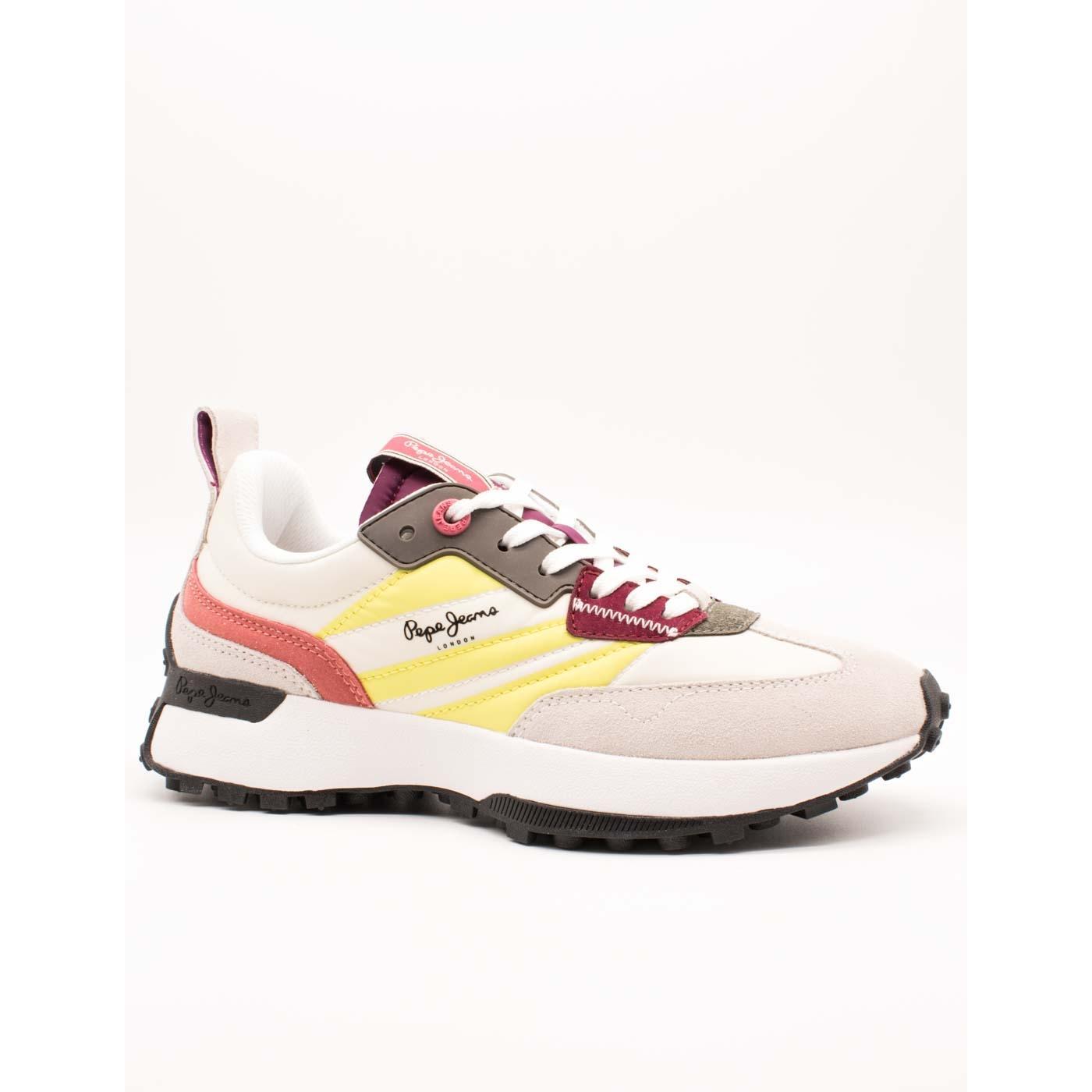 Deportivo Pepe Jeans PLS60004-800 White de Mujer