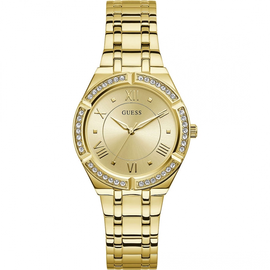 RELOJ GUESS MUJER  COSMO DORADO  BISE  DORAD GW0033L2