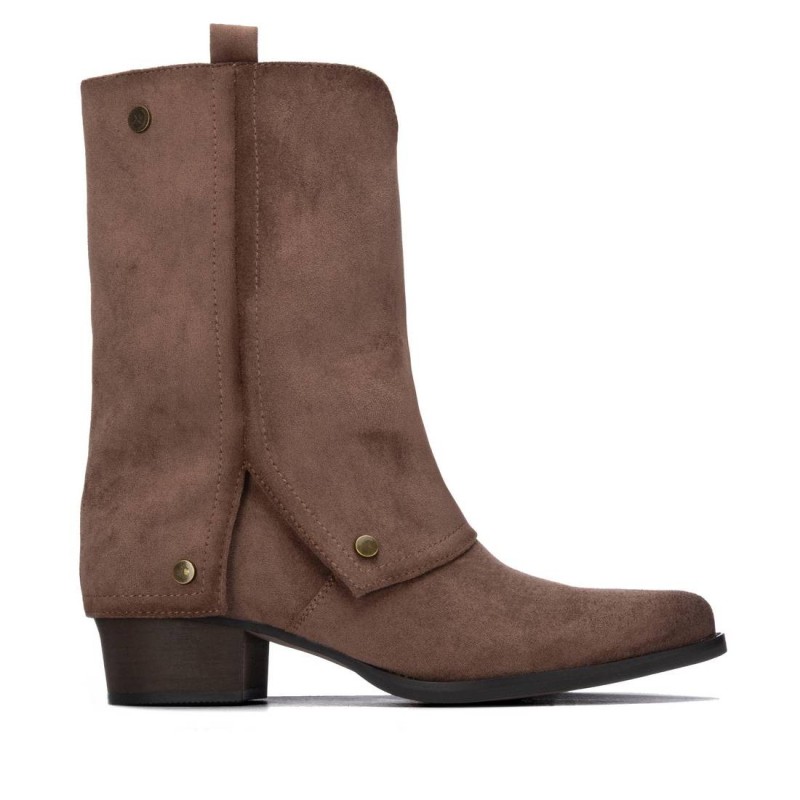 XTI 146478 01  39926 26I BOTIN ANTELINA TAUPE