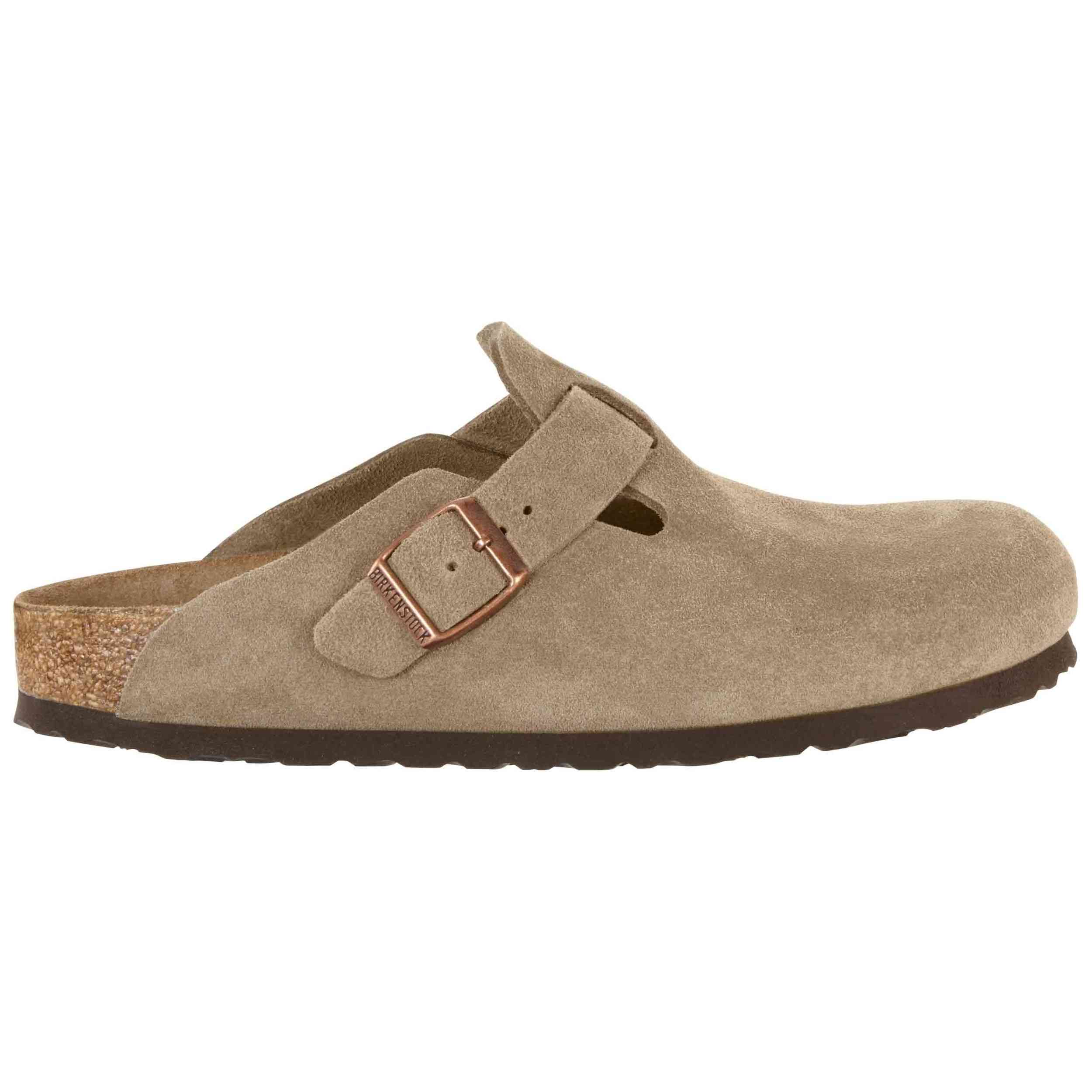 Zuecos Birkenstock modelo 560773 para Mujer en color Beige