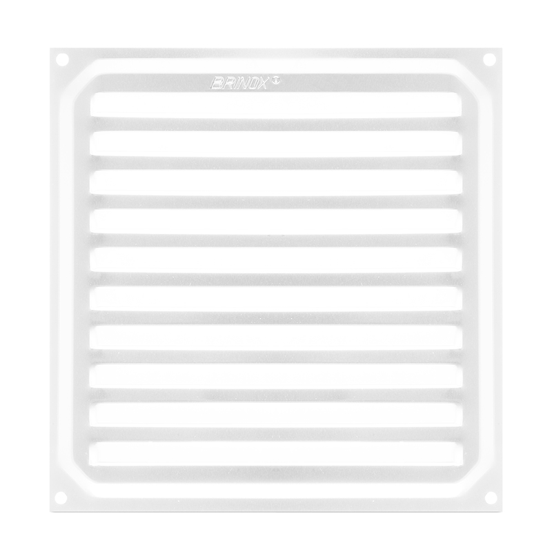 REJILLA 17X17CM LACADO BLANCO C/D
