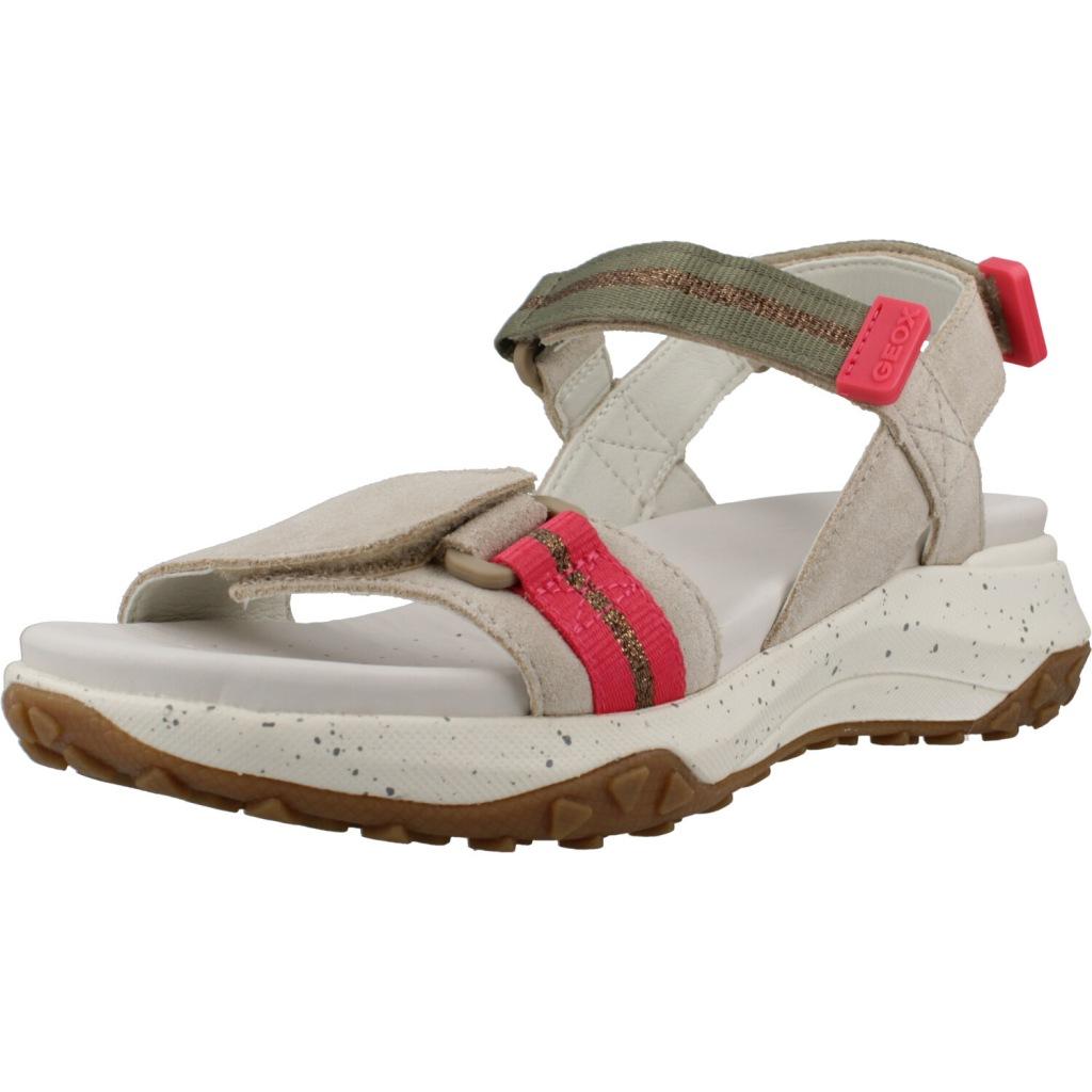 Sandalias Mujer Marca Geox Modelo D Sorapis + Grip