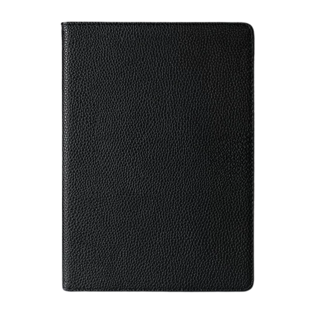 Funda para iPad de Piel Sintética Negra