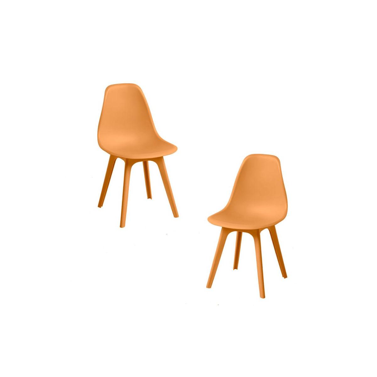 Regalos Miguel - Packs Sillas Comedor - Pack 2 Sillas Kelen Suprym - Blanco