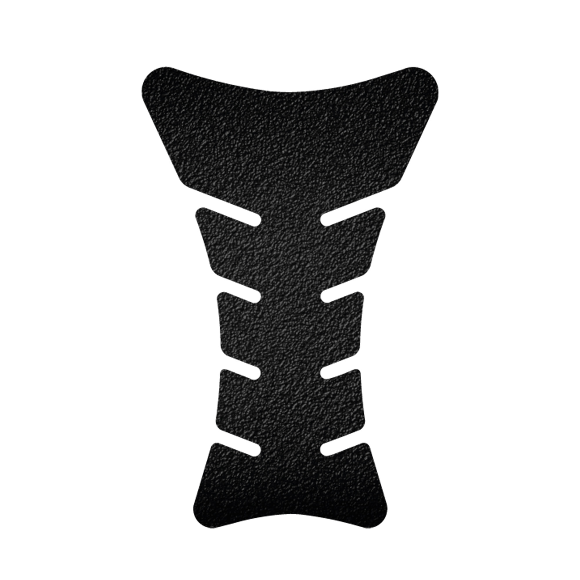 Agarre Antideslizante tankpad para Moto Sport, Negro, 130x200mm