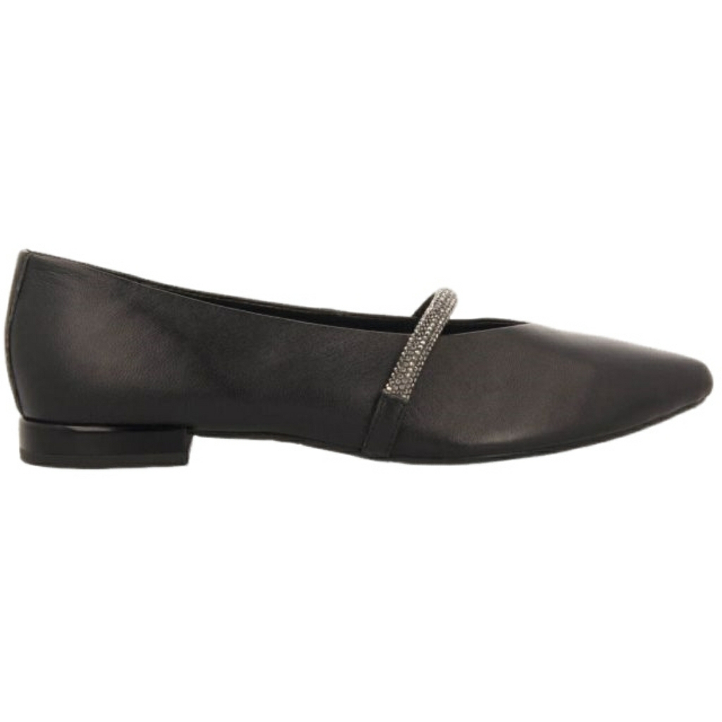 Bailarinas de Piel Cristales Strass GIOSEPPO