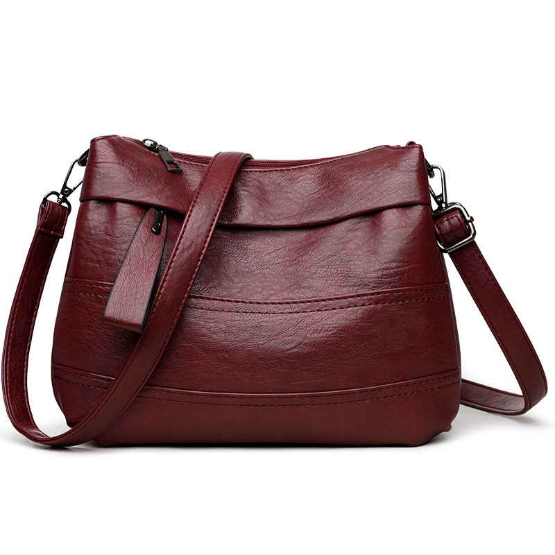 MOV Bolso de mujer de nuevo estilo, de moda atmosférica, versátil, para mamá, bolso bandolera de gran capacidad, estilo moderno