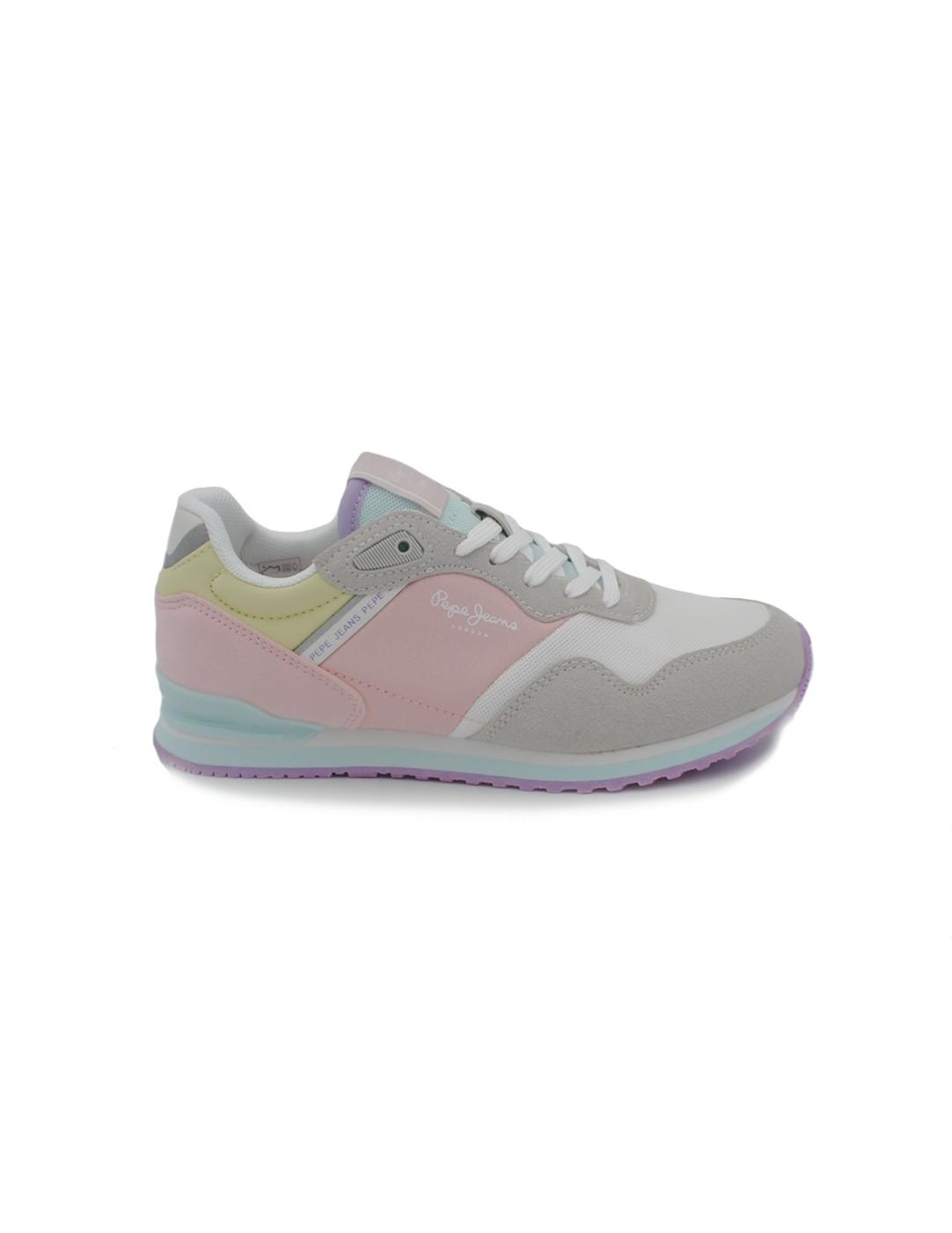 Deportiva PEPE JEANS PGS40017 905 Colores, Niña