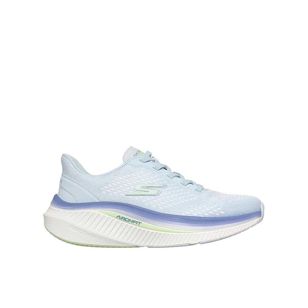 Skechers Zapatillas  Go Walk Max Cushioning Arch Fit - Roslyn Azul de Mujer modelo 125581_LTBL con suela de 3cm 88759