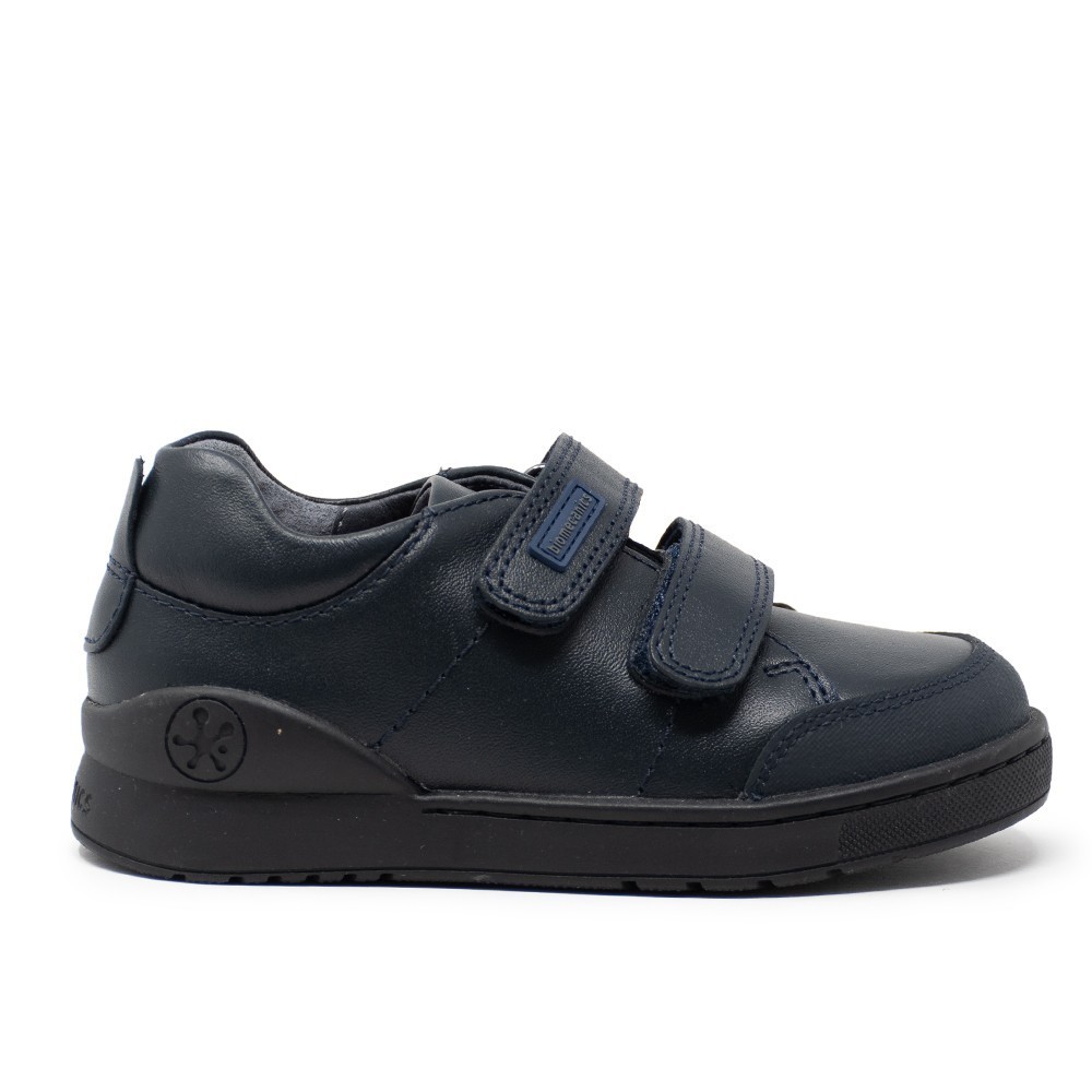 Zapatos Colegiales niño BIOMECANICS 201101-B COLEGIAL DOS VELCROS, AZUL