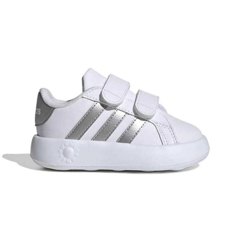 Zapatilla infantil de Adidas Grand Court 2.0 Blanco