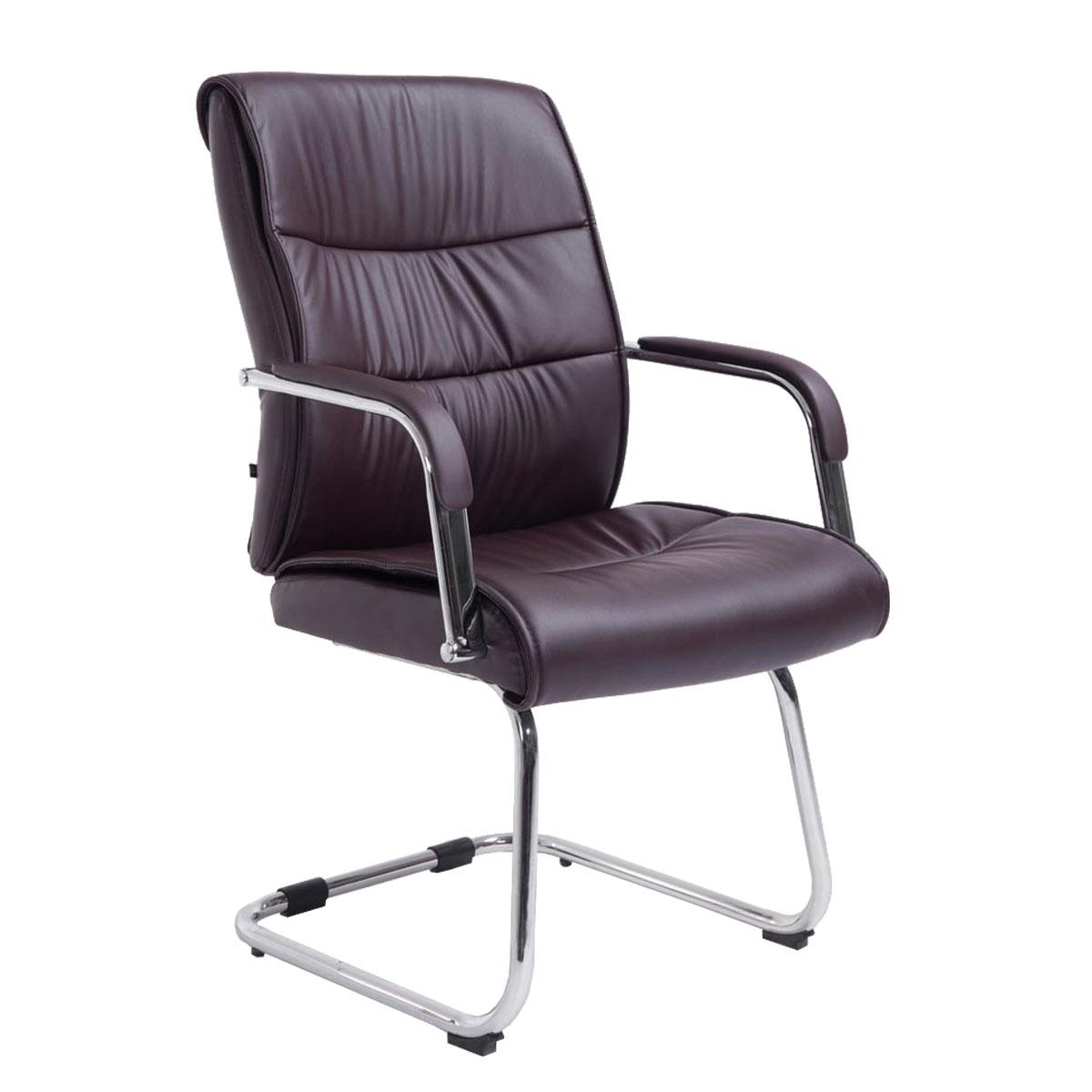 Silla Estilo Cantilever Sievert Marrn