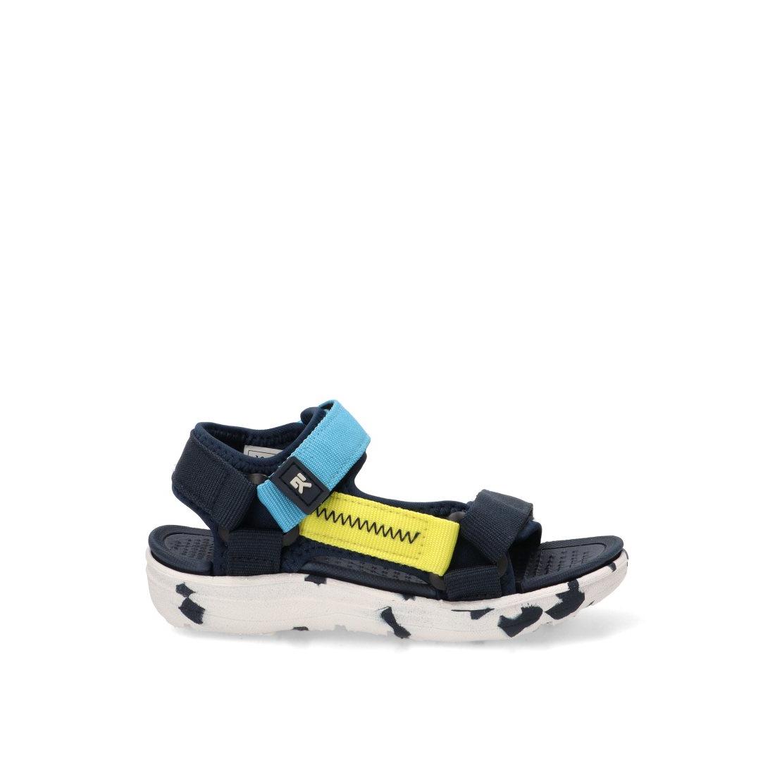 SANDALIAS DEPORTIVAS MUJER CALARREONA 01 17229, ETIKA NIÑO, AZUL