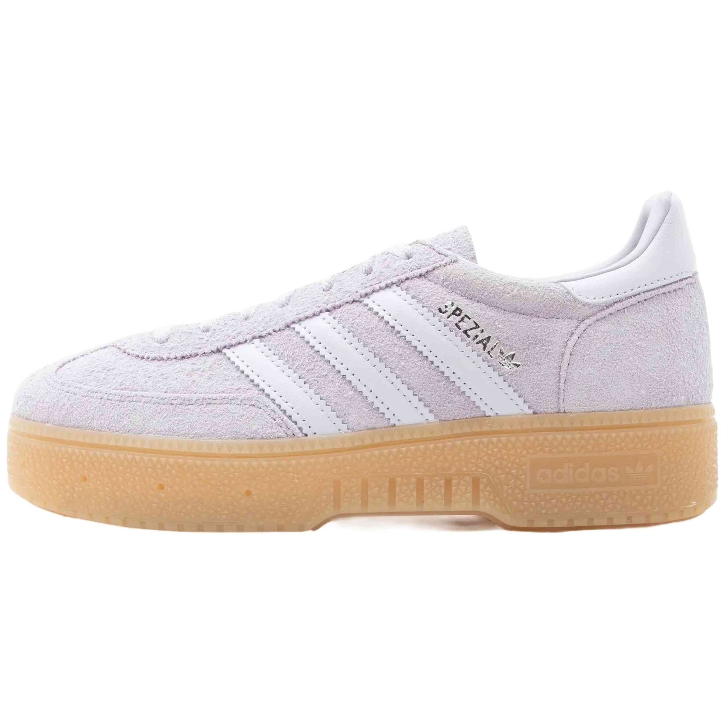 Zapatillas Adidas modelo Handball Spezial Bold "SildaW/Fropur/Gum3" para Mujer en color Rosa