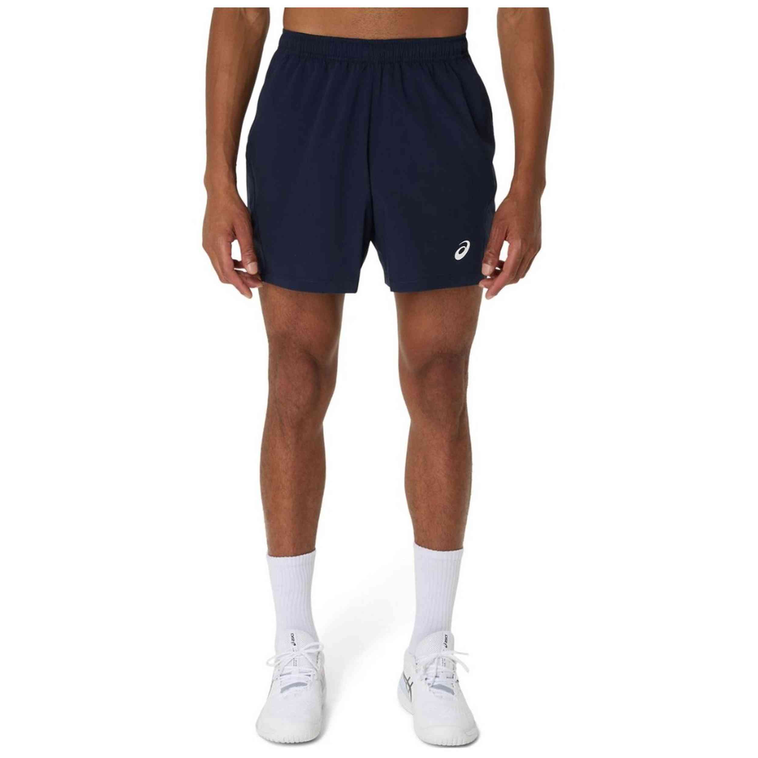 Pantalon Corto Asics modelo 2041A344-400 para hombre y mujer en color Negro