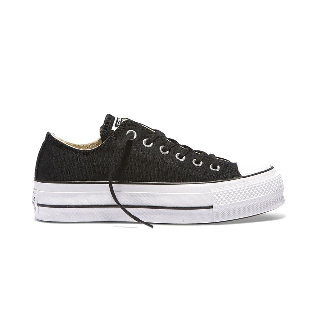 Zapatilla CONVERSE TAYLOR ALL STAR LIFT 560250C Negro