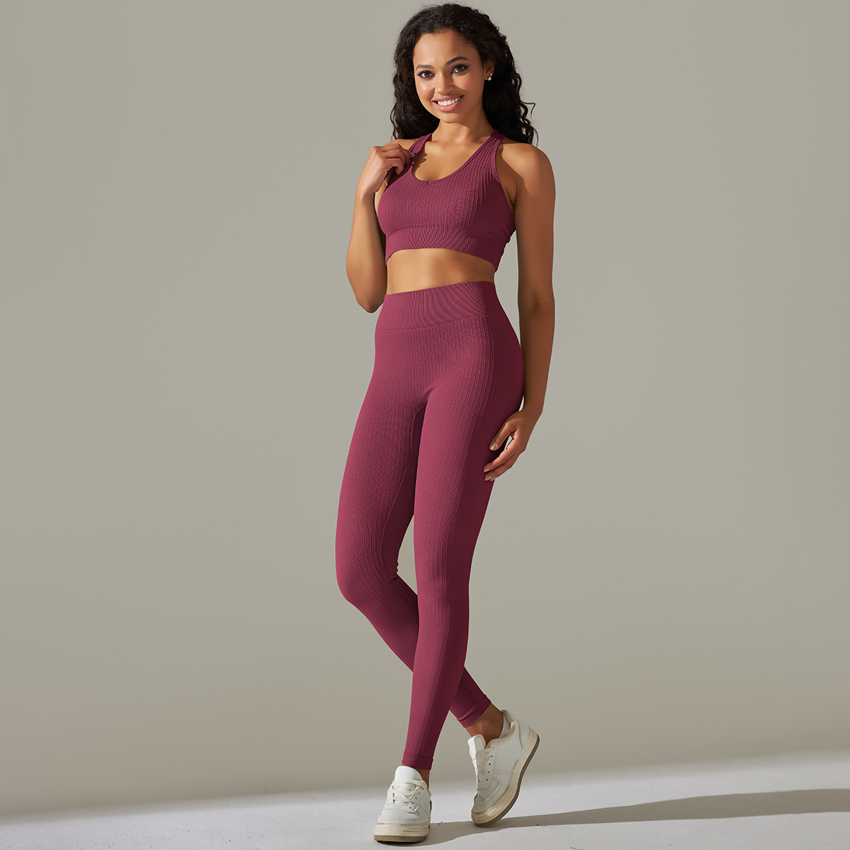 CA Sujetador de Yoga sin costura para Mujer, Top Short de Gimnasio, camisas Deportivas para Mujer, ropa Deportiva para entrenamiento, ajuste de Fitness, Tops Deportivos para Mujer, ropa de Yoga