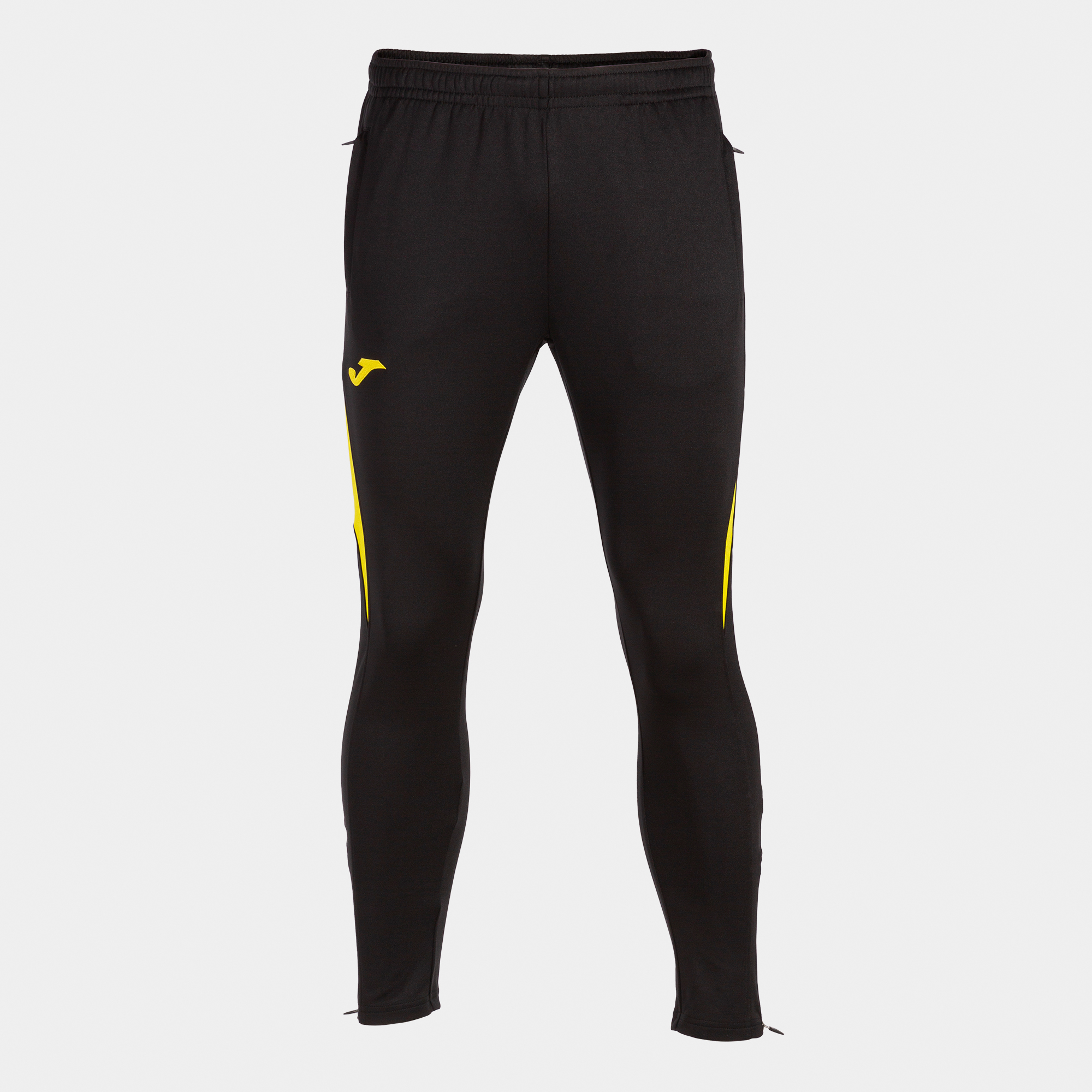 JOMA PANTALÓN LARGO CHAMPIONSHIP VII NEGRO AMARILLO Talla 4 (6XS) Niño Junior