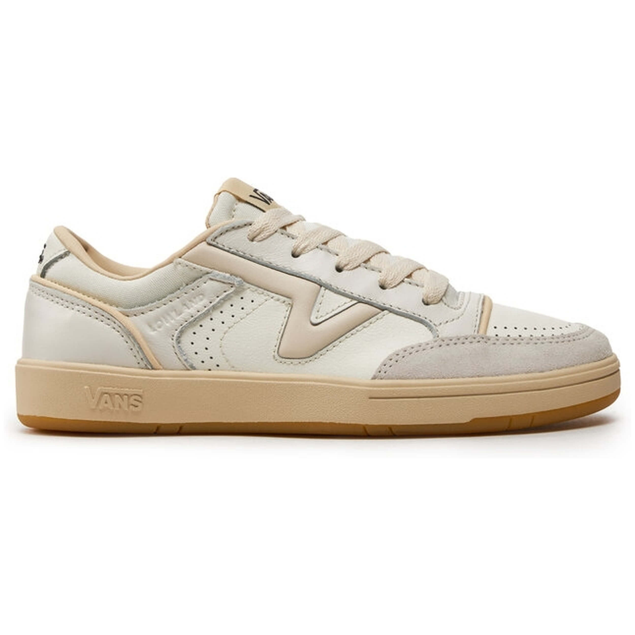 Zapatillas marca Vans modelo Vn0007P2Cd31 para hombre en color blanco
