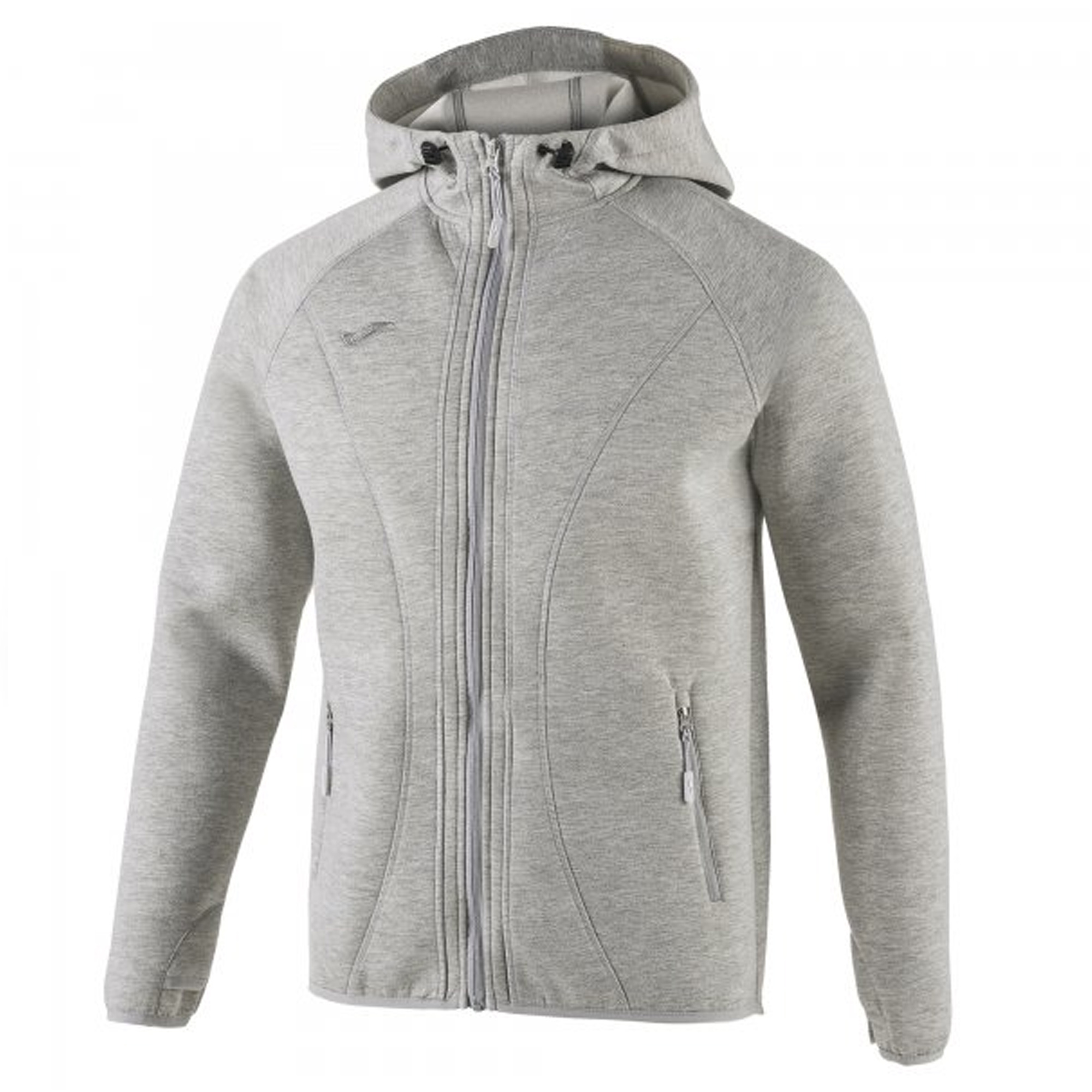 Softshell Capucha Hombre Joma Basilea 101028 Gris Melange Claro 280 Confortable