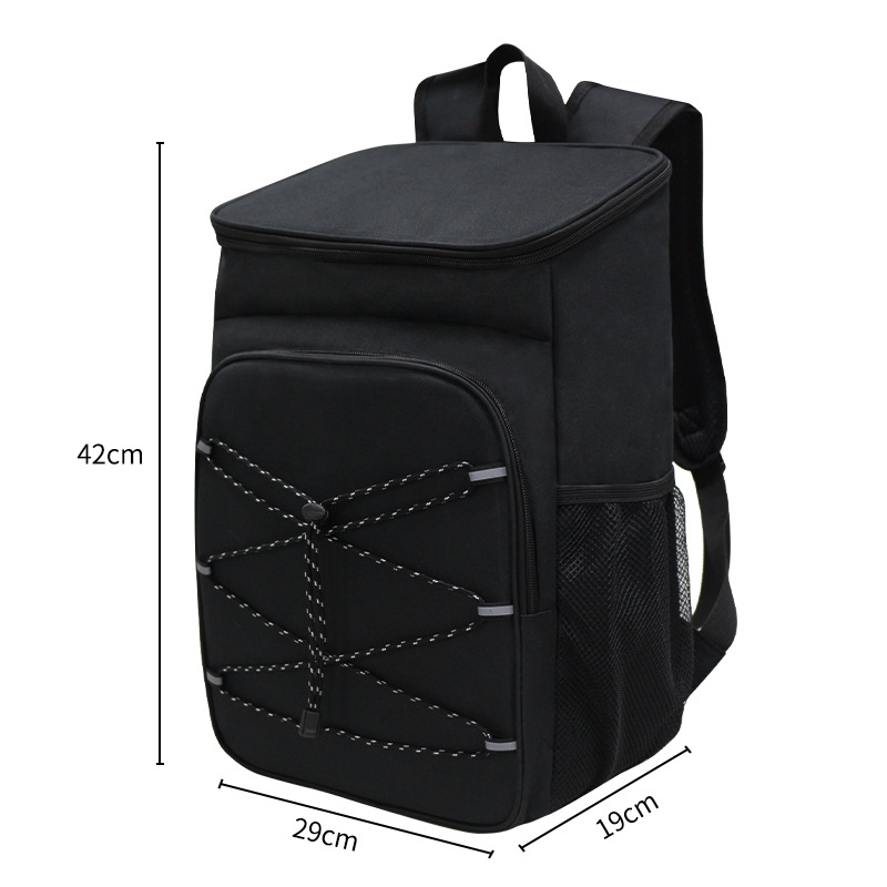 CA Nueva bolsa aislante de gran capacidad, mochila para picnic al aire libre, bolsa de tela Oxford para hielo, bolsa aislante para el hombro, venta al por mayor
