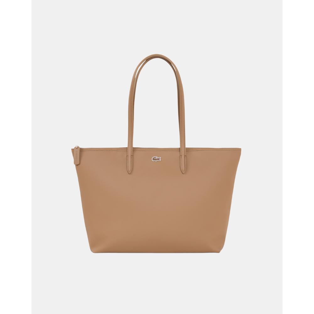 Lacoste NF1888PK Bolsos Mujer Marrón