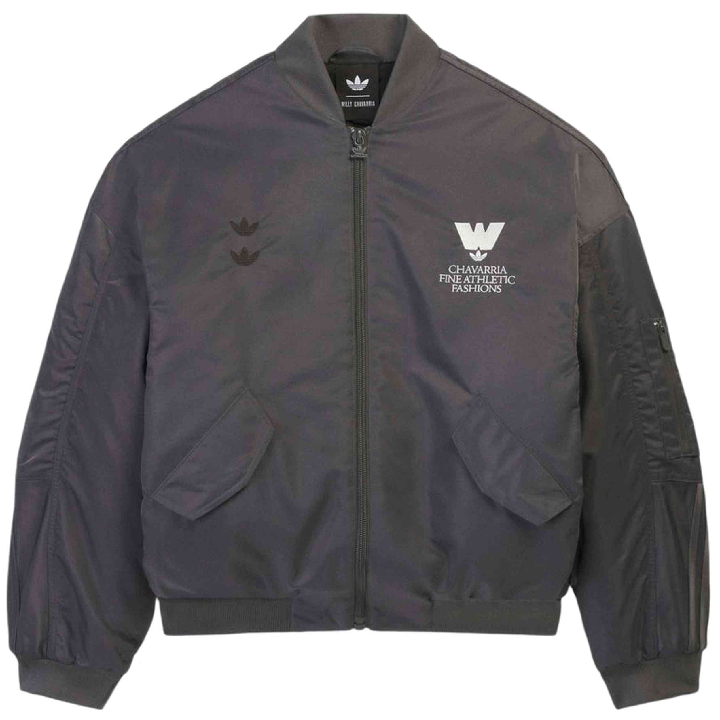 Chaqueta Adidas modelo Willy Chavarria "Grey Six" para Hombre en color Gris