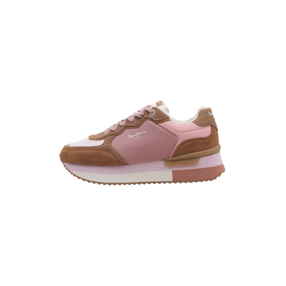 Pepe Jeans RUSPER MANIA Deportivas Con Plataforma Mujer Rosa