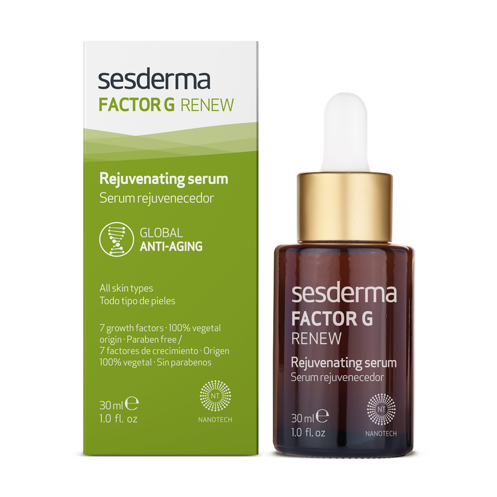 Factor G Renew Serum Rejuvenecedor, 30 ml. - Sesderma