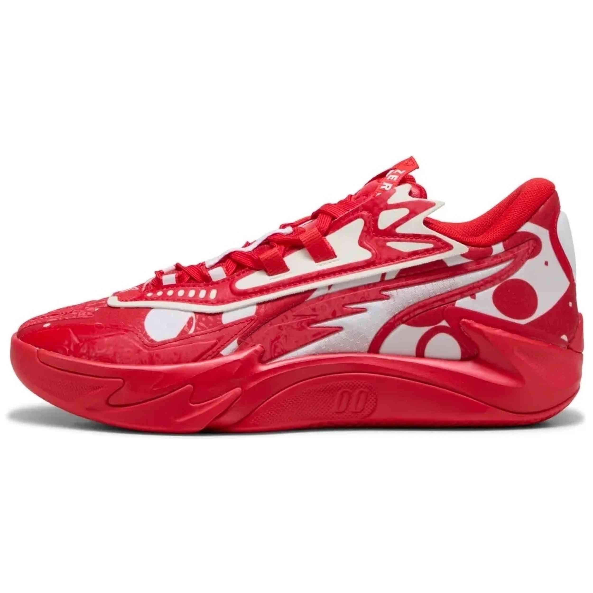Zapatillas De Baloncesto Puma modelo Puma Scoot Zeros II "For All Time Red" para Hombre en color Rojo