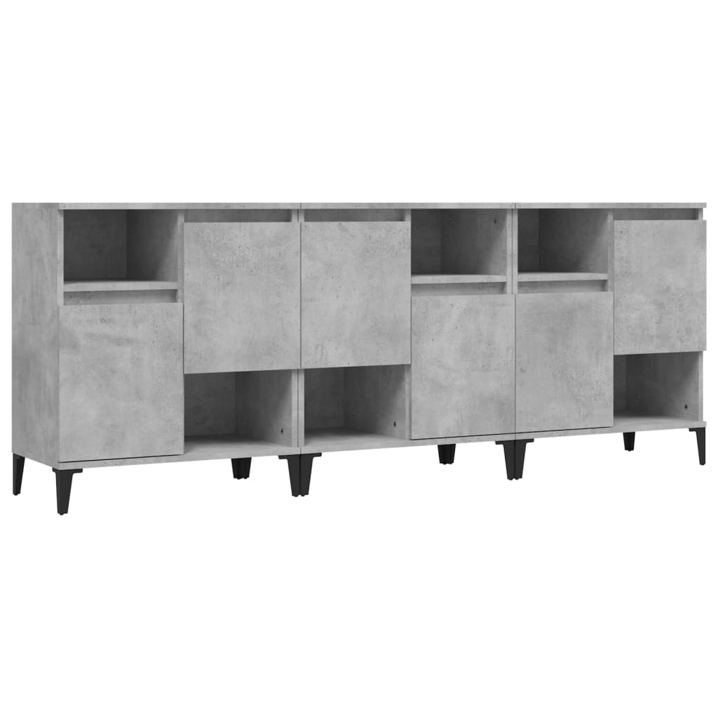 Aparador Vidaxl de Madera Contrachapada 60x35x70 Cm