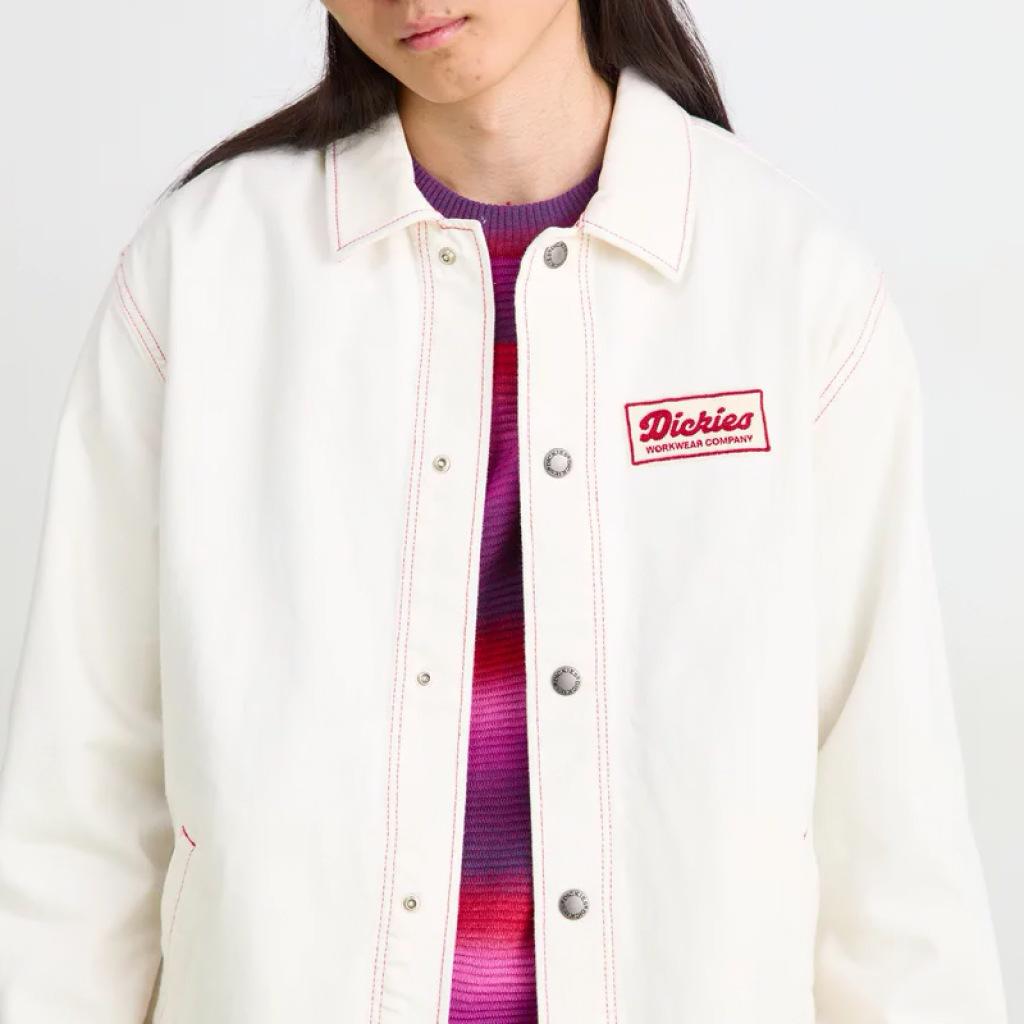 Chaqueta Vaquera Mujer Marca Dickies Modelo Lewistown Denim Jacket
