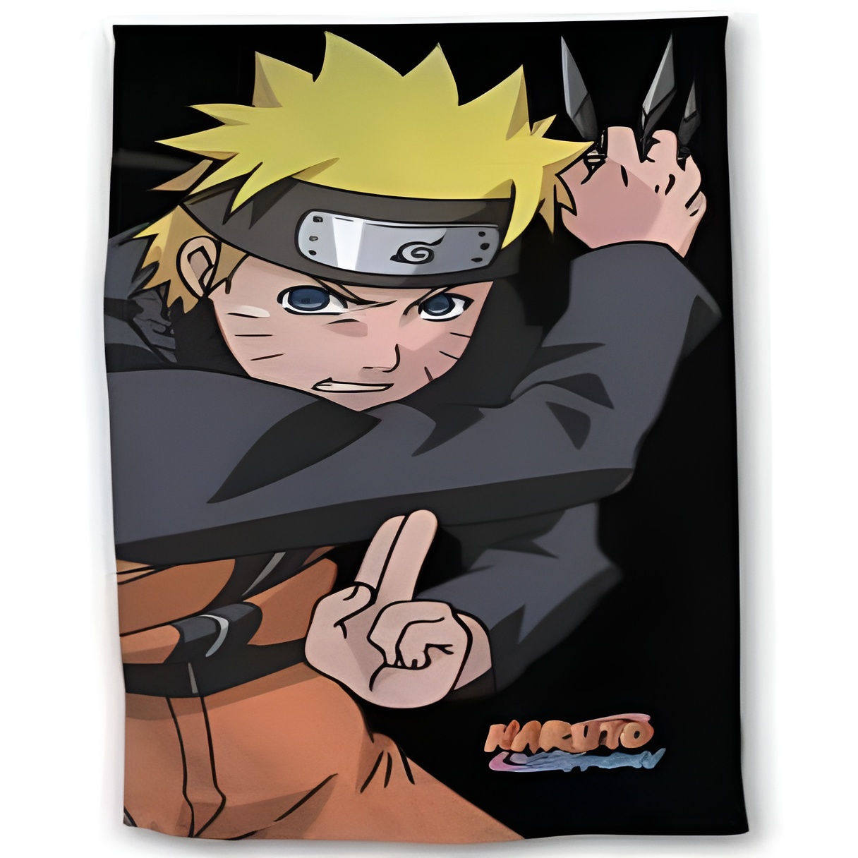 Toalla Pierrot Naruto Shippuden Algodón 140x70cm
