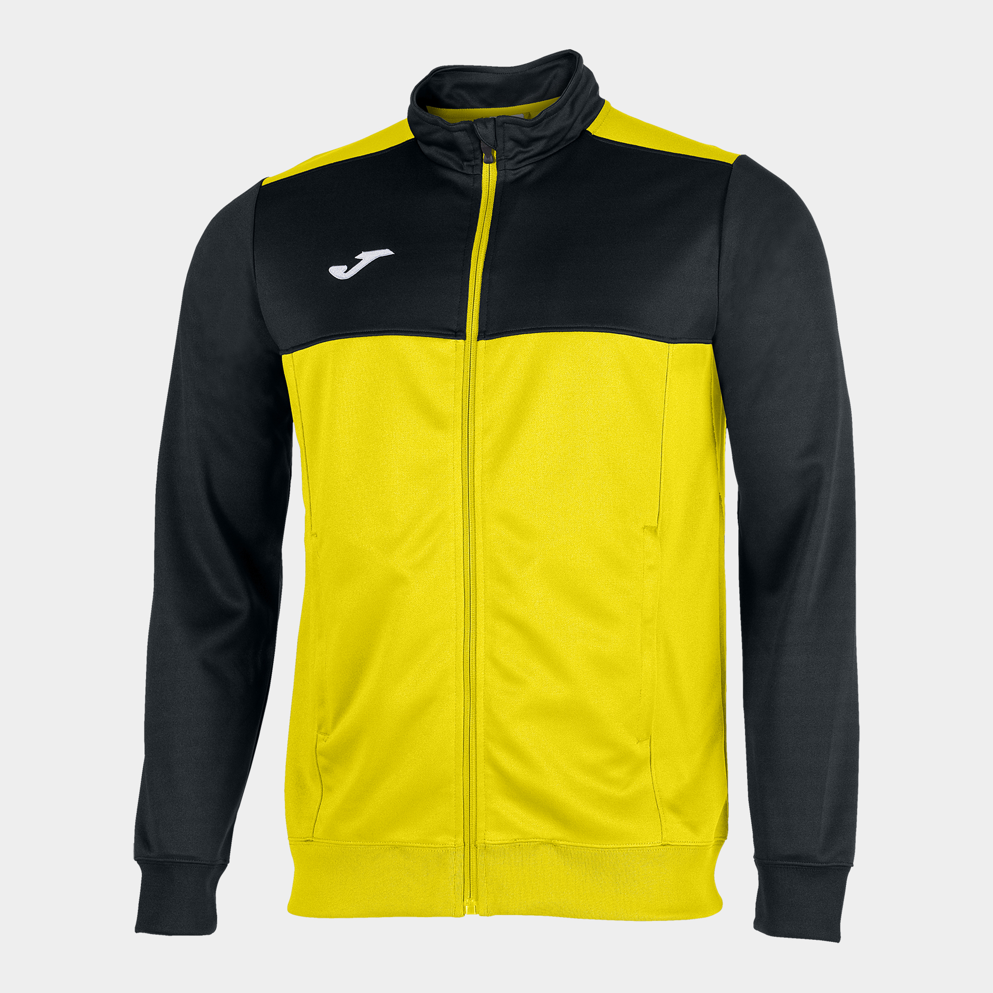 JOMA CHAQUETA WINNER AMARILLO-NEGRO Talla 5XS Niño Junior