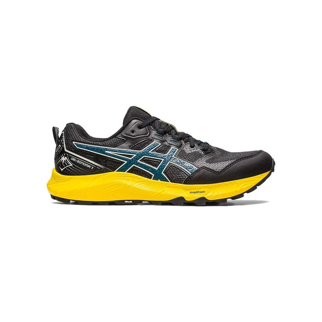 Zapatilla Hombre Asics Gel-Sonoma™ 7 Negro/Amarillo