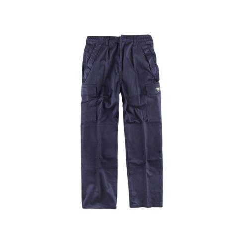 Pantalón Ignífugo Multibolsillos 100% Algodón EN11612 - Protección Resistente