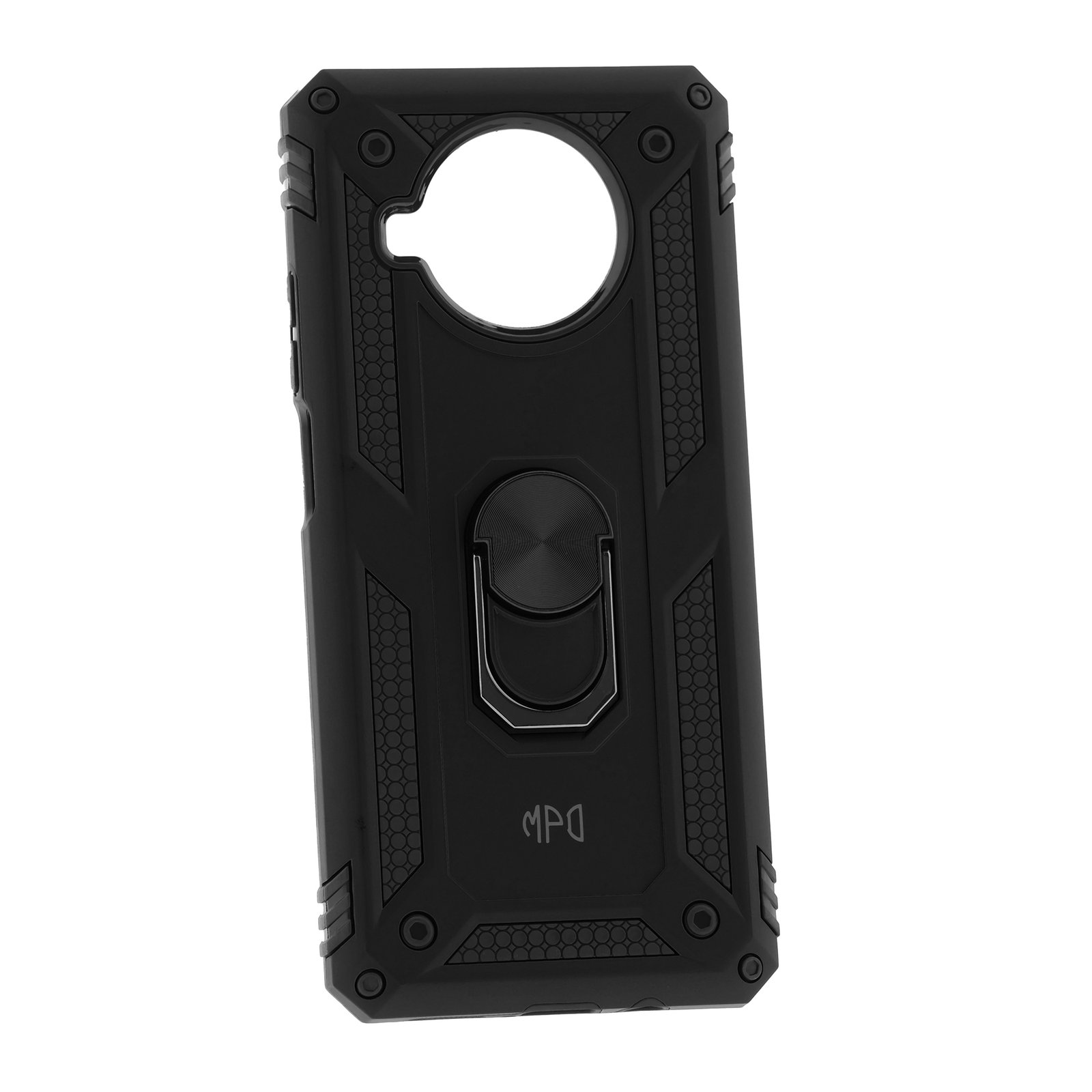 Max Power Digital Funda para Xiaomi Mi 10T Lite Carcasa Magnética Antigolpes con Anillo Giratorio [Grado Militar]