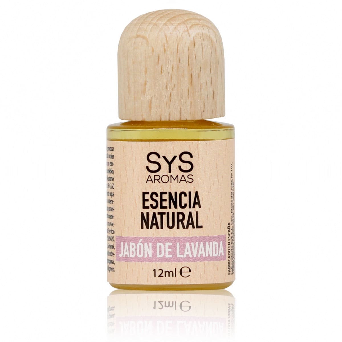 Esencia Jabón De Lavanda 12ml SYS Aromas - Aromaterapia y Fragancias para el Hogar