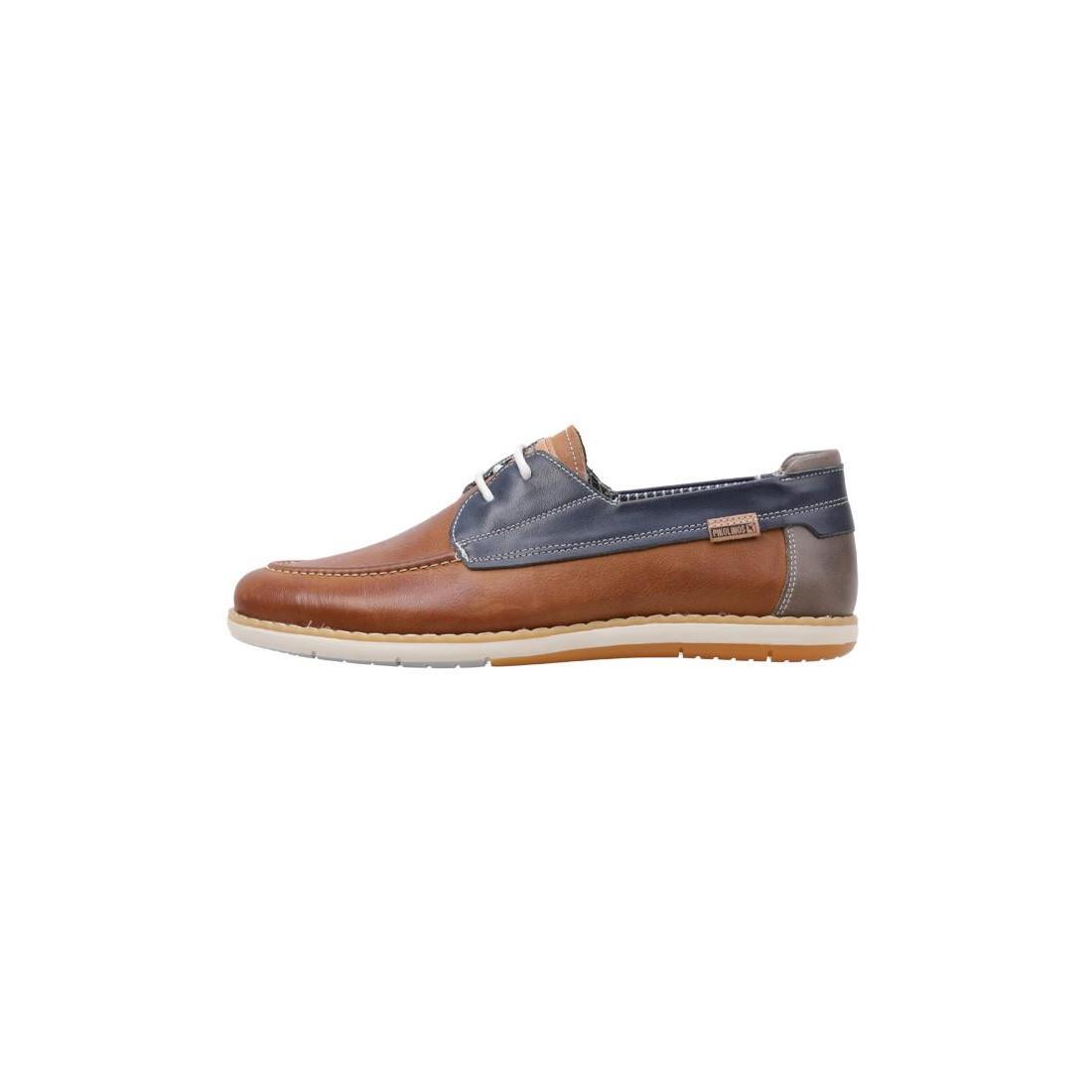 Pikolinos JUCAR M4E-1035BFC1 ZAPATO CON CORDONES hombre Camel