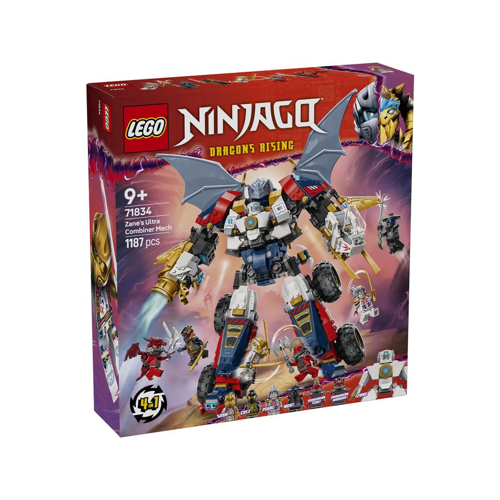 Lego Ninjago Dragons Rising Meca Ultra Combo de Zane Lego ninjago LEGO