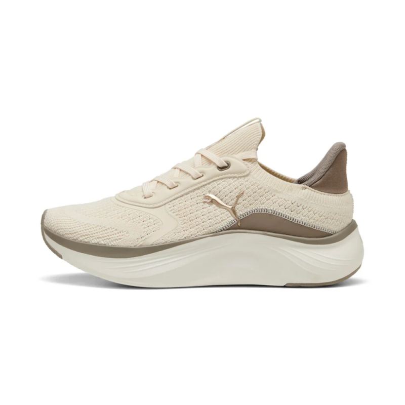 Zapatillas Beige Puma Softride Mayve 2 Wns Running Para Mujer