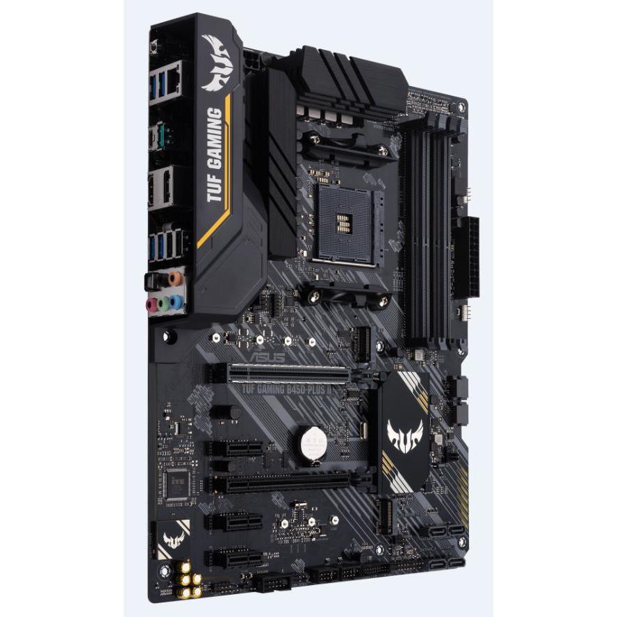 TUF GAMING B450-PLUS II AMD B450 Zócalo AM4 ATX ASUS 90MB1650-M0EAY0
