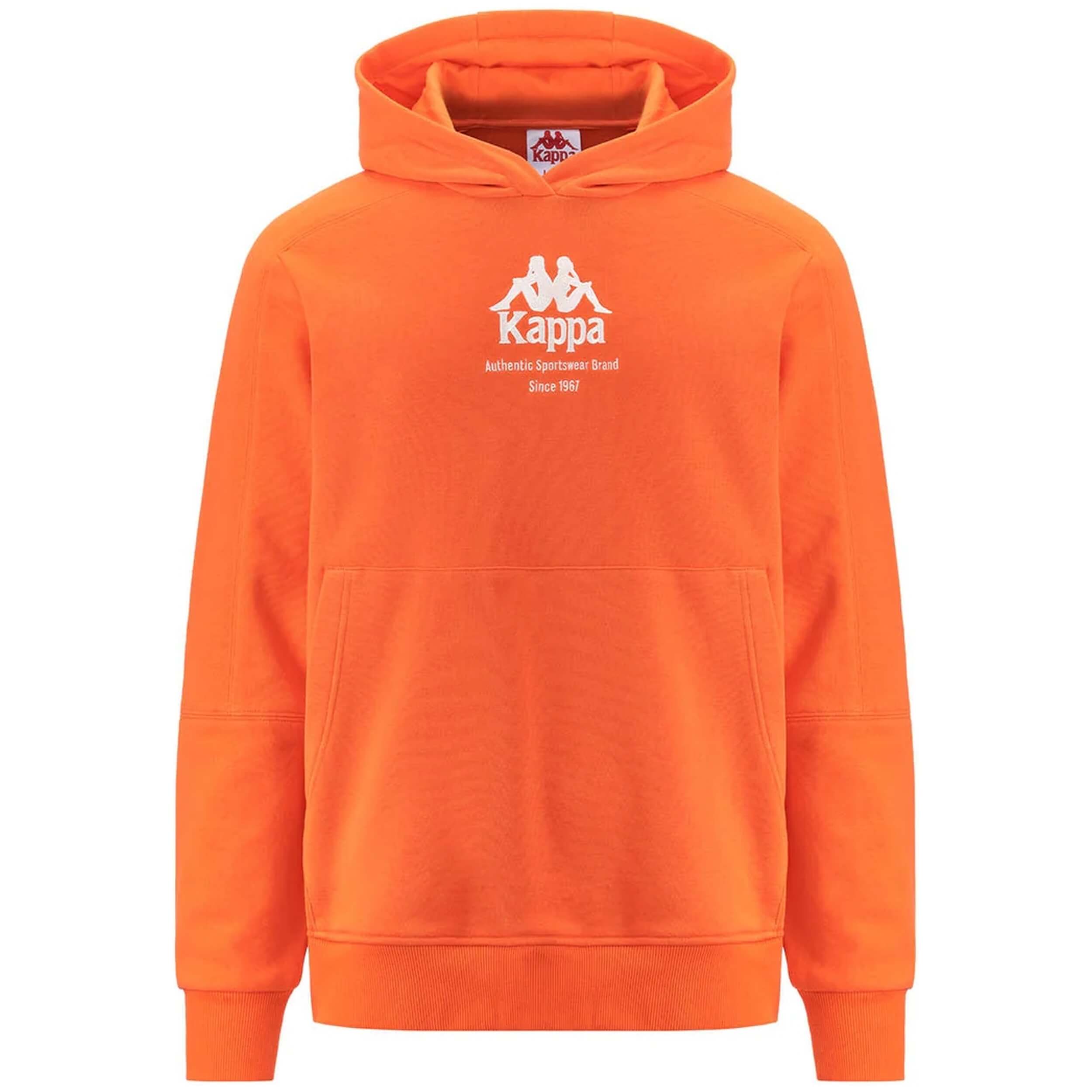 Sudaderas Con Capucha Kappa modelo 341L7NW-EW8 para Hombre en color Naranja