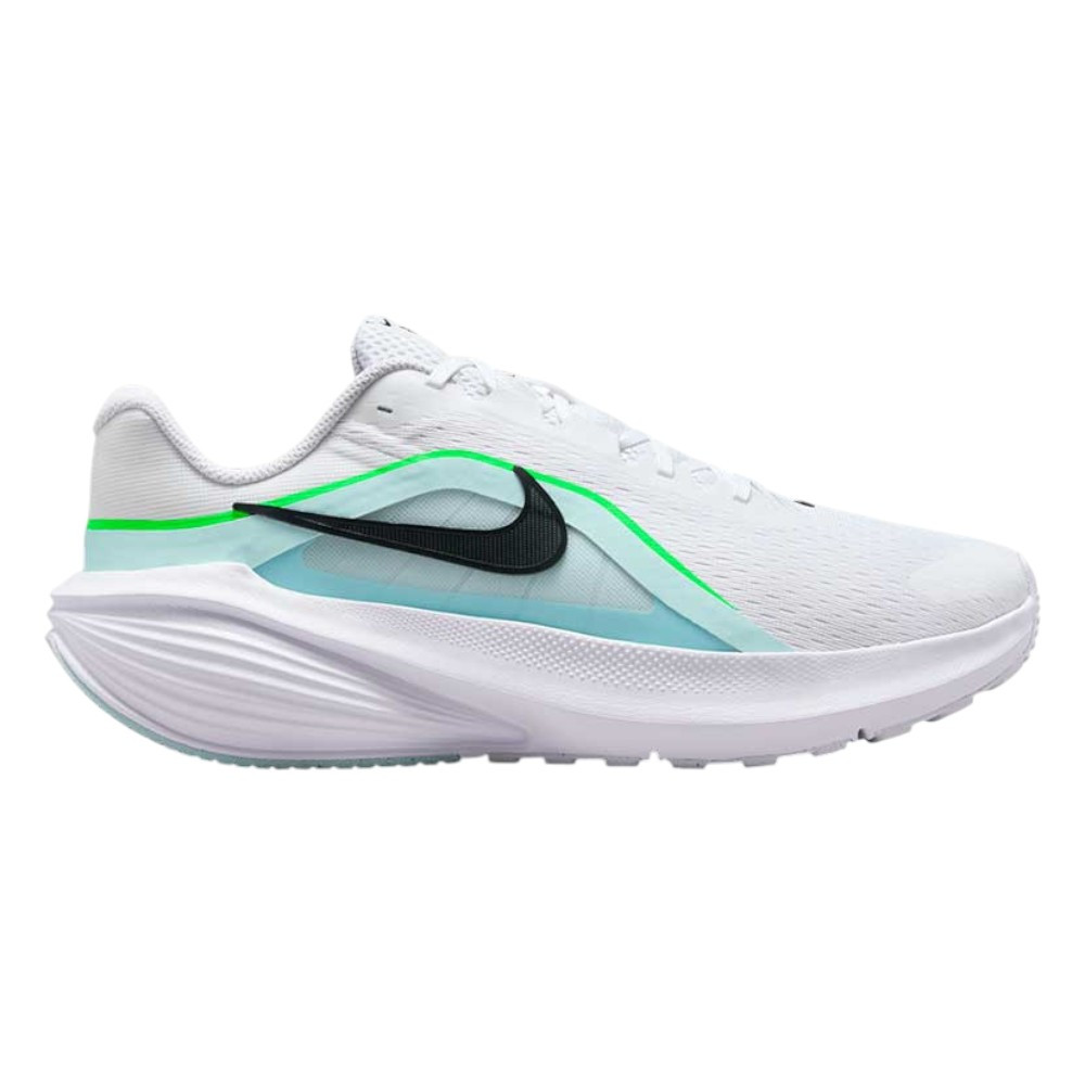 Zapatillas Nike Downshifter 14 Blanco Negro Glaciar Ib1895-100 Running Hombre